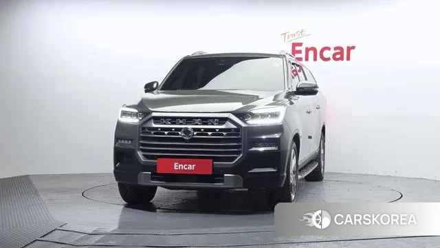 Ssangyong The New Rexton Sports Cannes id 3758260 из Кореи 13