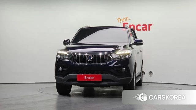 Ssangyong Rexton Sports Cannes id 4568374 из Кореи 23