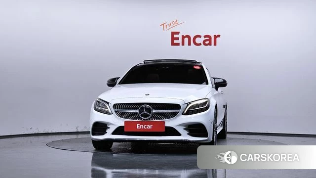 Mercedes-Benz C-Class W205 id 4770371 из Кореи 23