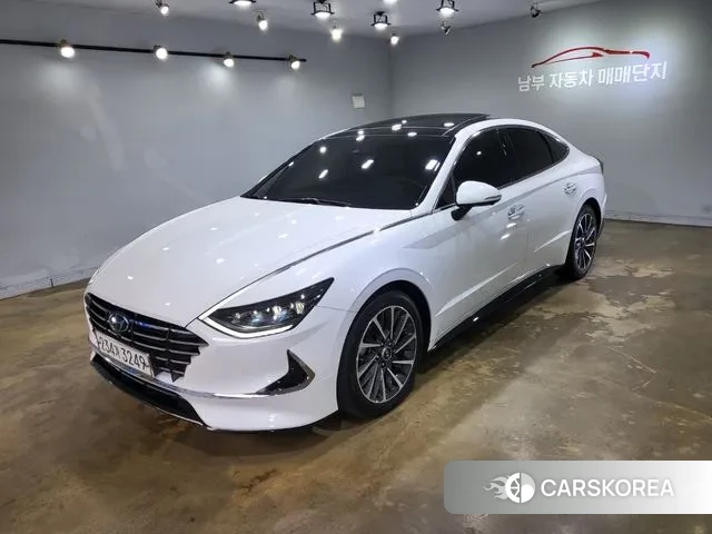 Hyundai Sonata (DN8) id 3733661 из Кореи 13