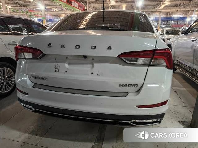 Skoda Xin Rui 2021 Белый из Китая, фото 3