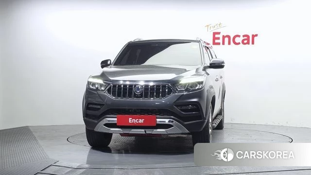 Ssangyong Rexton Sports Cannes id 4231940 из Кореи 23