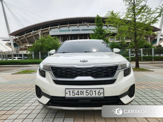Kia Seltos id 4507918 из Кореи 13
