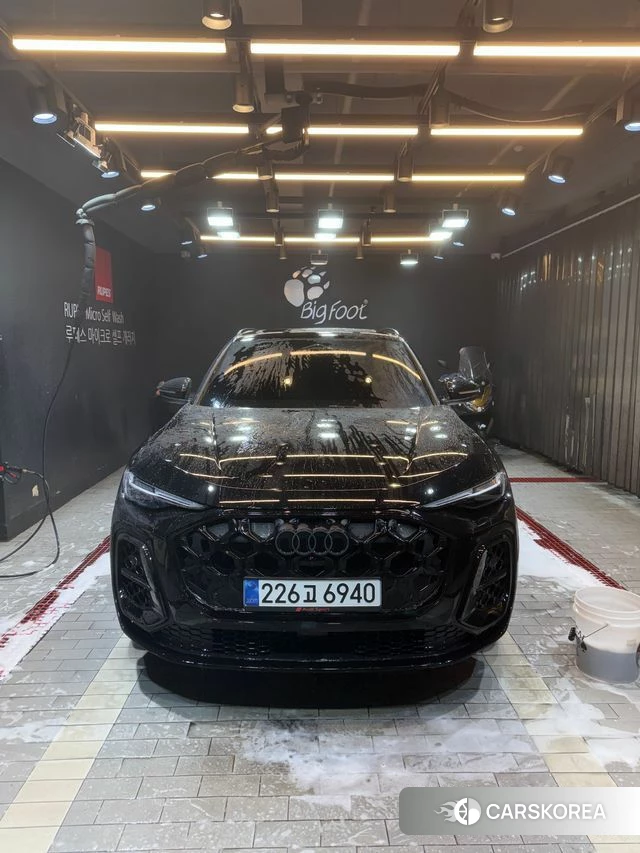 Audi Q5 (80A) 2025 Черный из Кореи, фото 3