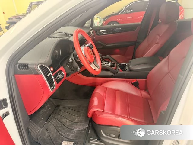 Porsche Cayenne (PO536) 2023 Белый из Кореи, фото 6