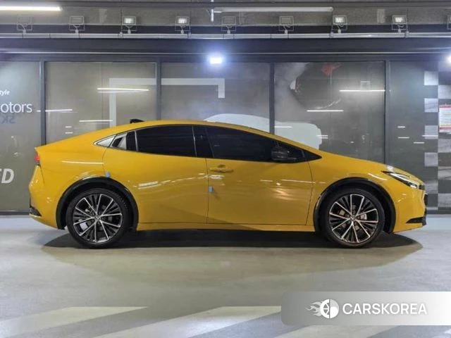 Toyota Prius 5th Generation id 4612094 из Кореи 13