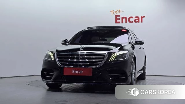 Mercedes-Benz S-Class W222 id 4633212 из Кореи 23