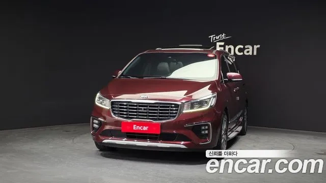 Kia The New Carnival id 2913068 из Кореи 13