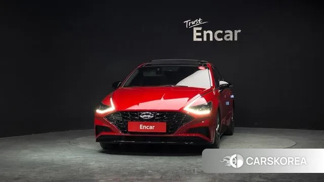 Hyundai Sonata (DN8) id 3741730 из Кореи 13