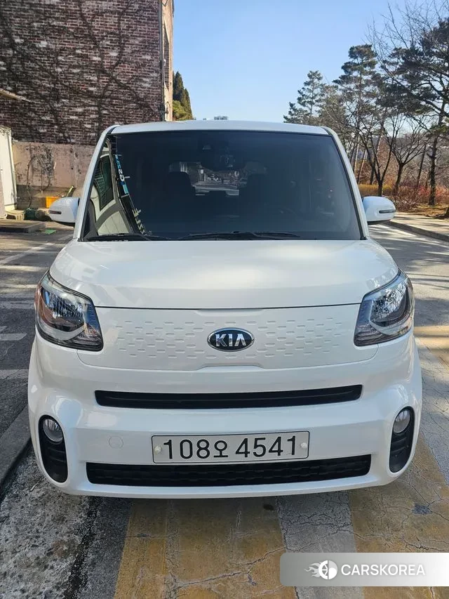 Kia The New Ray 2021 Белый из Кореи, фото 4