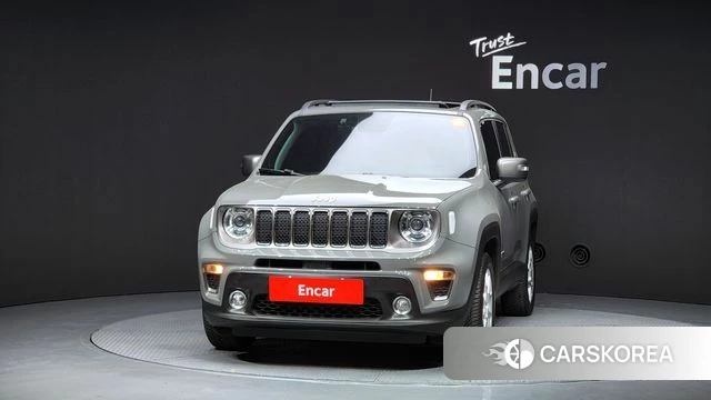Jeep Renegade id 3955316 из Кореи 13