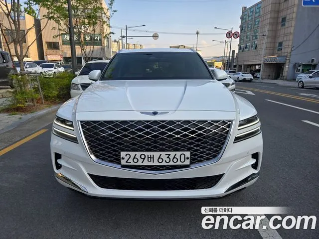 Genesis GV80 id 2826043 из Кореи 13