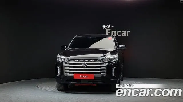 Ssangyong The New Rexton Sports Cannes id 2673570 из Кореи 13