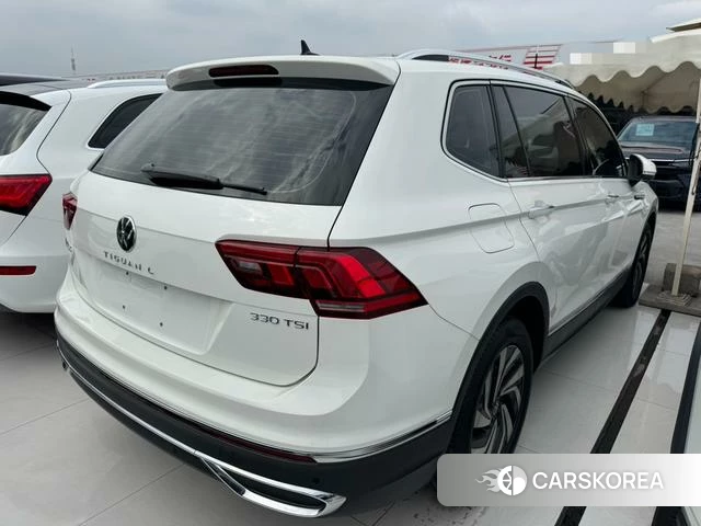 Volkswagen Tiguan L 2022 Белый из Китая, фото 5