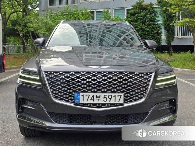 Genesis GV80 id 4303623 из Кореи 10