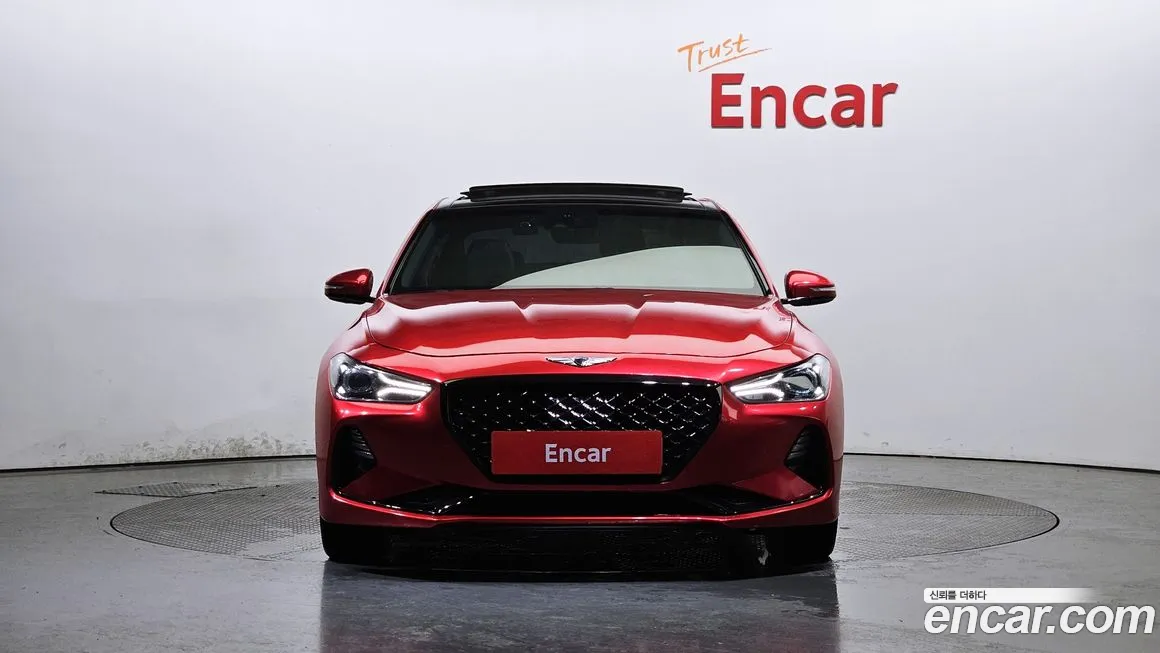 Genesis G70 id 1332012 из Кореи 13