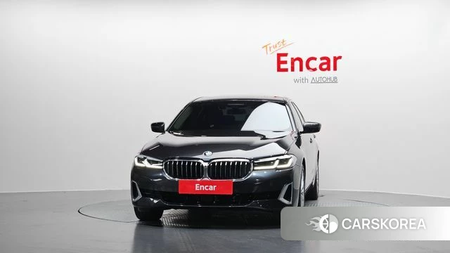 BMW 5 Series (G30) id 4726305 из Кореи 23