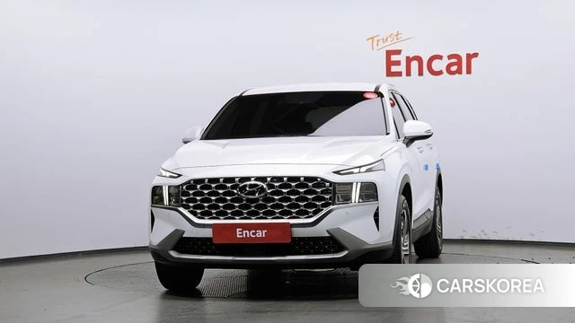 Hyundai The New Santa Fe id 4759037 из Кореи 23