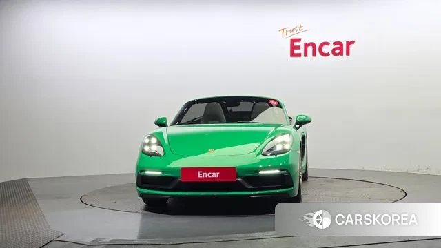 Porsche 718 Boxster id 3027058 из Кореи 13