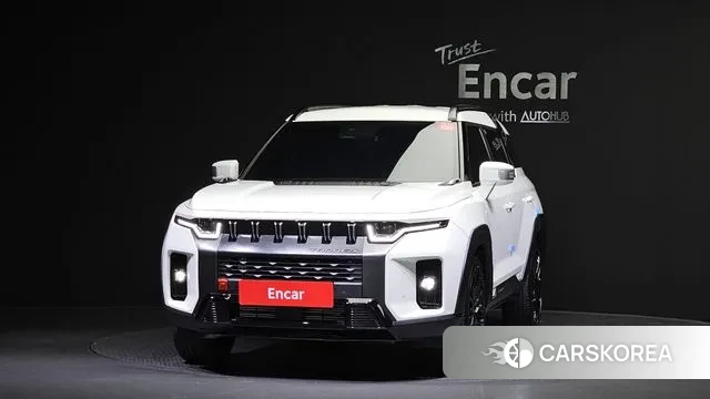 Ssangyong The New Torres id 3288819 из Кореи 13