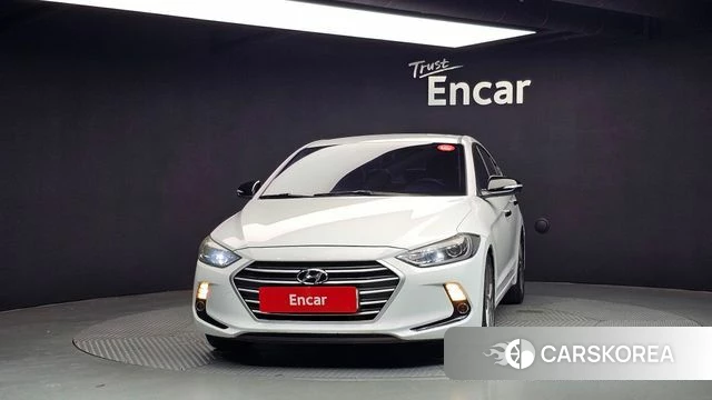 Hyundai Avante AD id 4459627 из Кореи 13