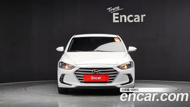 Hyundai Avante AD id 2237059 из Кореи 13