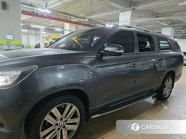 Ssangyong Rexton Sports Cannes 2020 Серебристо-серый из Кореи, фото 5