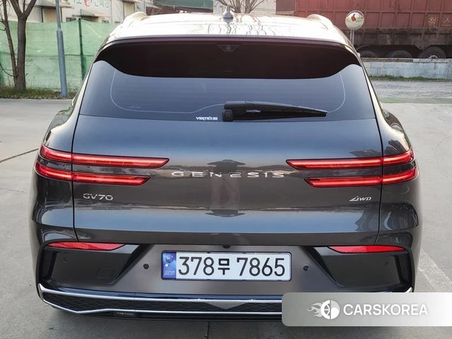 Genesis GV70 id 3817548 из Кореи 13