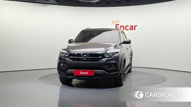 Ssangyong Rexton Sports id 4345766 из Кореи 13