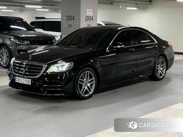 Mercedes-Benz S-Class W222 id 4614554 из Кореи 13