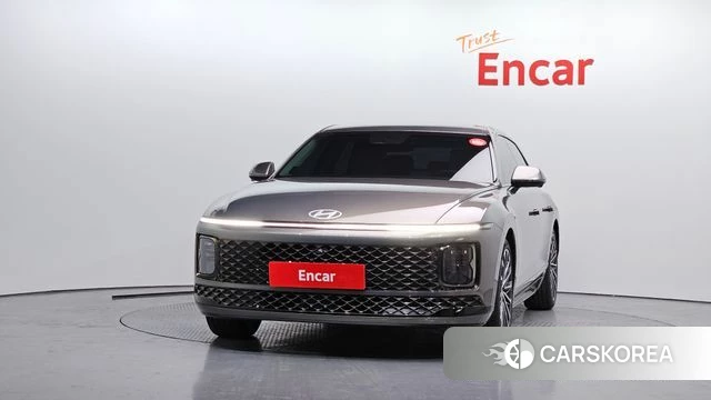 Hyundai Grandeur (GN7) id 4178442 из Кореи 13