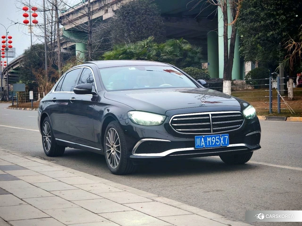 Mercedes-Benz E-class 2021 Черный из Китая, фото 3