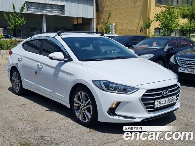 Hyundai Avante AD id 2834901 из Кореи 13