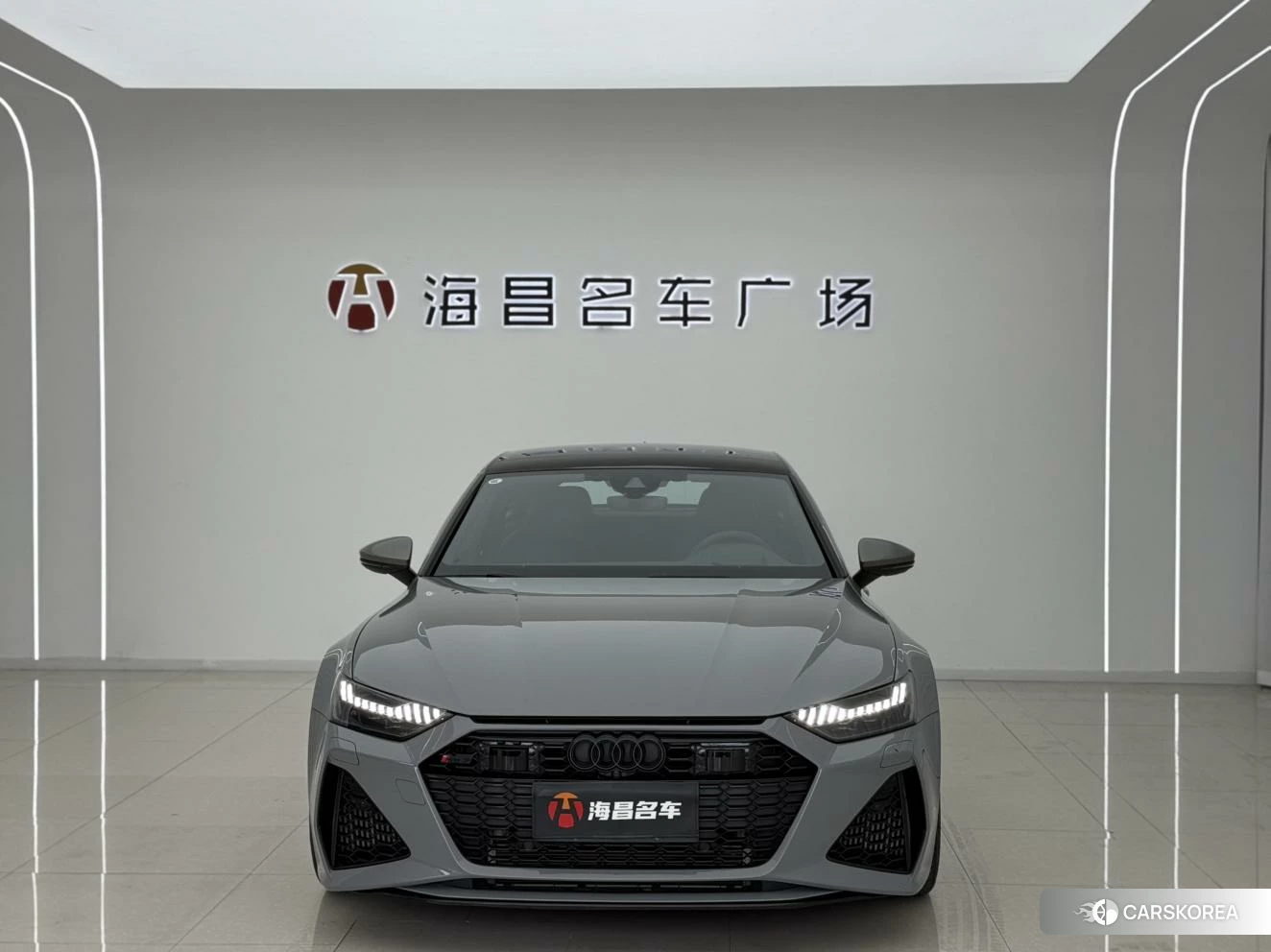Audi RS 7 2023 Темно-серый из Китая, фото 3