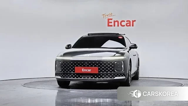 Hyundai Grandeur Hybrid (GN7) id 3649643 из Кореи 13