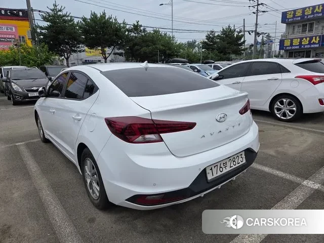 Hyundai The New Avante AD id 2997771 из Кореи 11