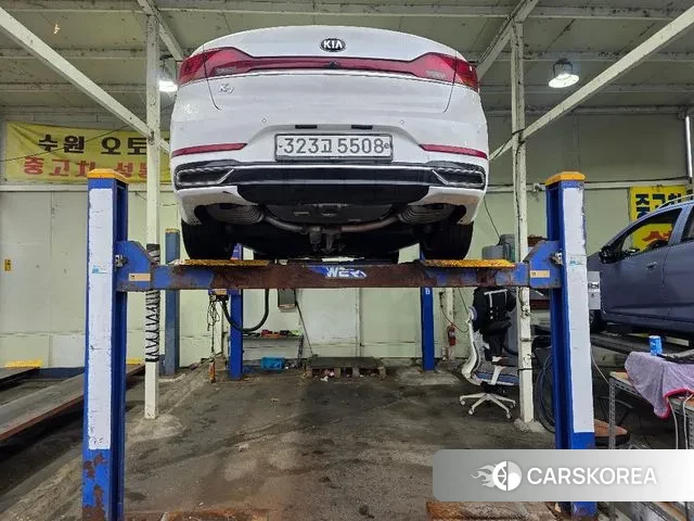 Kia K7 Premier 2020 Белый из Кореи, фото 3