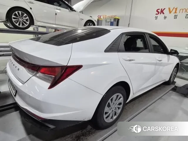 Hyundai Avante (CN7) 2021 Белый из Кореи, фото 5