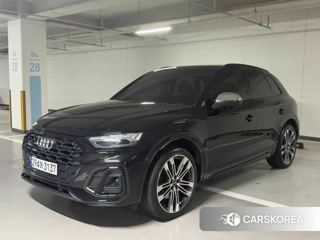 Audi SQ5 (FY) id 3842330 из Кореи 11