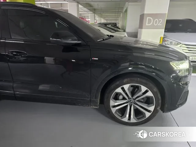 Audi Q8 (4M) id 3338762 из Кореи 5