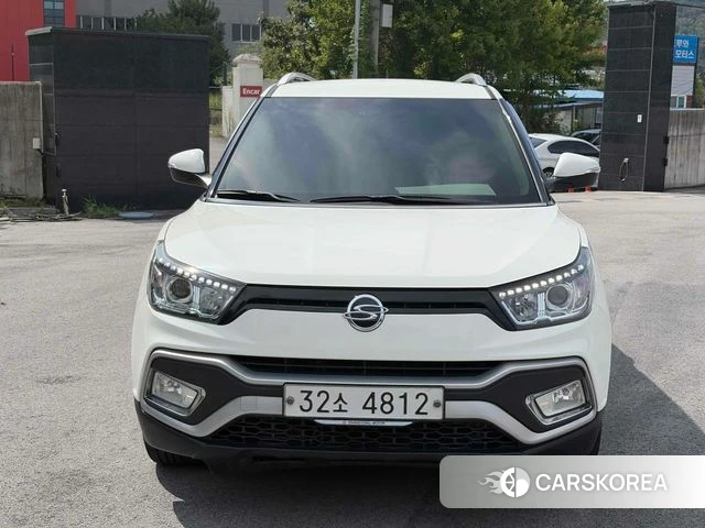 Ssangyong Tivoli Air id 4737510 из Кореи 11