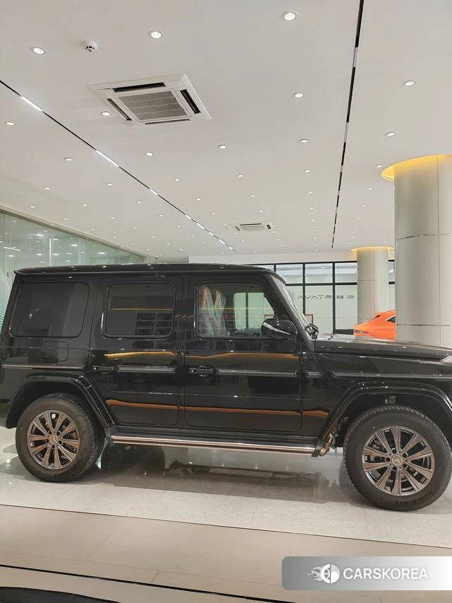 Mercedes-Benz G-class 2025 Черный из Китая, фото 3