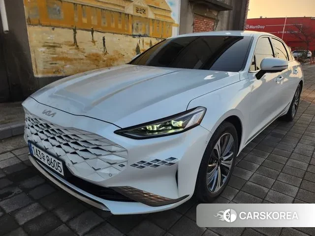 Kia K8 Hybrid id 3726545 из Кореи 13