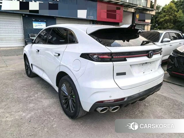Chang'an UNI-K 2021 Белый из Китая, фото 3