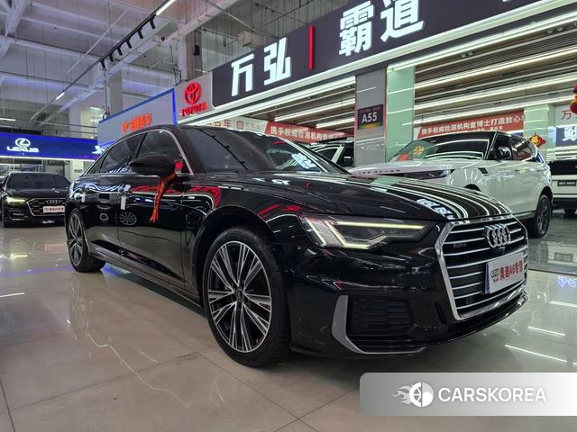 Audi A6L 2022 Черный из Китая, фото 3