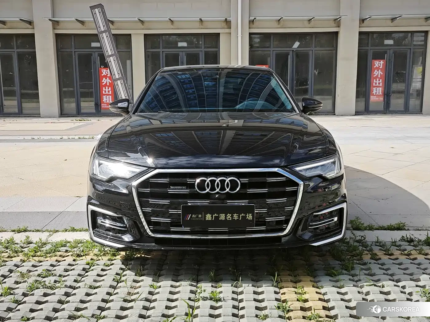 Audi A6L 2024 Черный из Китая, фото 3