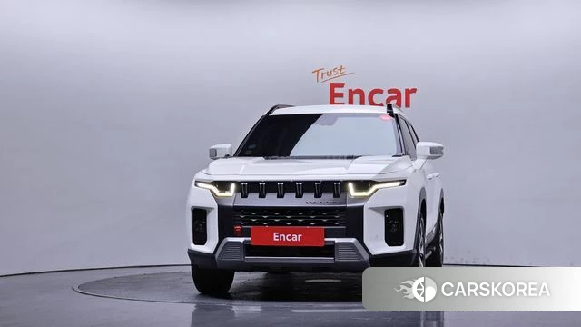 Ssangyong Torres id 4369475 из Кореи 23