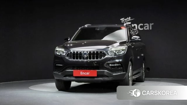 Ssangyong Rexton Sports Cannes id 4581437 из Кореи 13