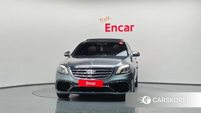 Mercedes-Benz S-Class W222 id 4708956 из Кореи 23