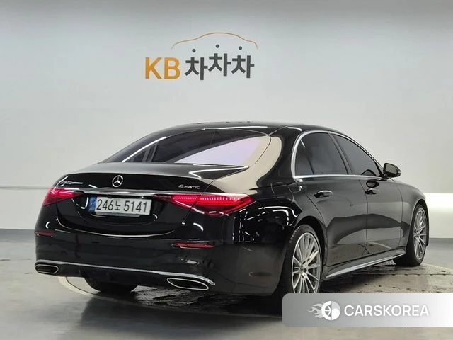 Mercedes-Benz S-Class W223 id 4835875 из Кореи 11